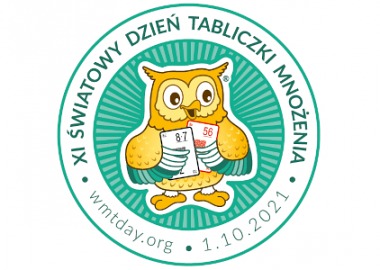 1 października 2021 - Światowy Dzień Tabliczki Mnożenia