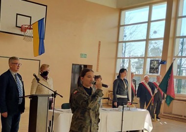 Uczennice zaśpiewały dla Sybiraków