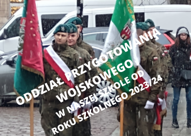 KLASA SŁUŻB MUNDUROWYCH-ODDZIAŁ PRZYGOTOWANIA WOJSKOWEGO