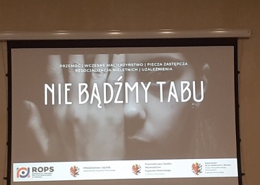 KONFERENCJA  "NIE BĄDŹMY TABU"