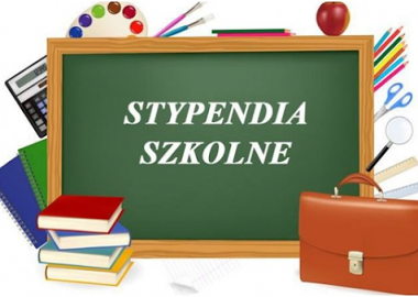 NABÓR WNIOSKÓW O STYPENDIA SZKOLNE