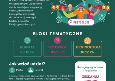 Konferencja "Młodzi o przyszłości 2026"