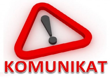 KOMUNIKAT