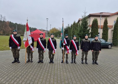 Obchody Narodowego Święta Niepodległości w Jednostce Strzeleckiej 1909 im. gen. Elżbiety Zawackiej
