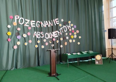 Pożegnanie klas czwartych