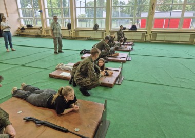 Trening strzelecki