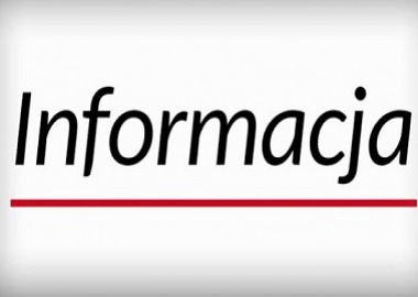 INFORMACJA DLA OSÓB Z UKRAINY